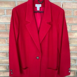 Land’s End Wool Blazer